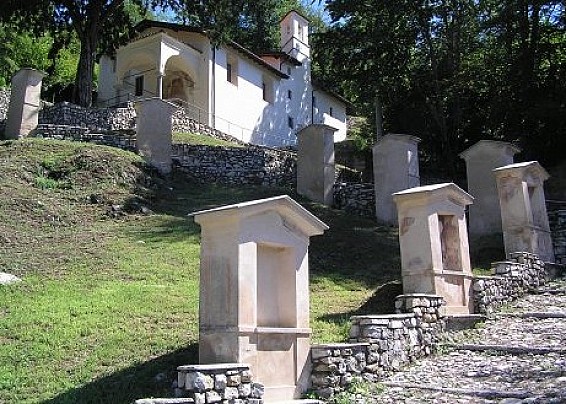 Eremo e Chiesa di S. Anna